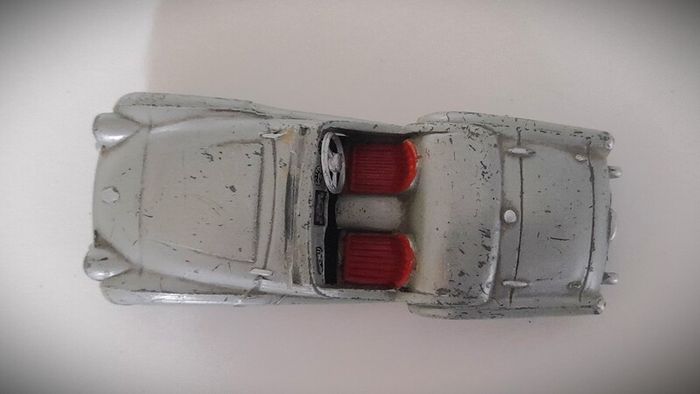 Diecast Vintage Corgi Toys Triumph TR3 - Fair to Good Original Condition/No Box