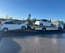 Recovery truck