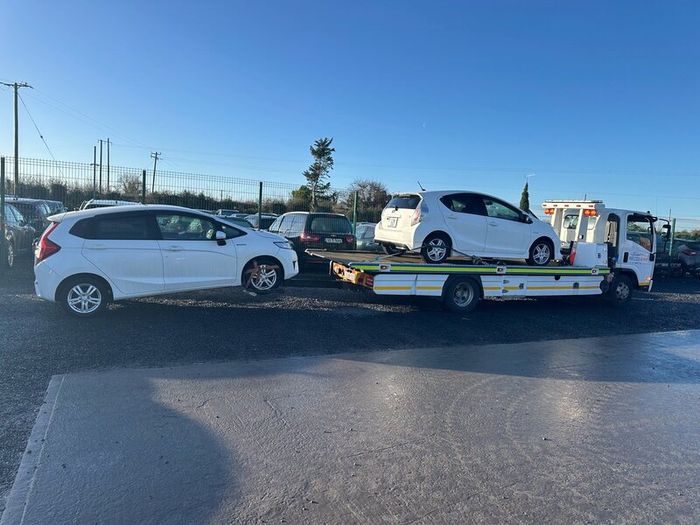 Recovery truck
