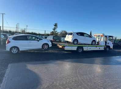 Recovery truck