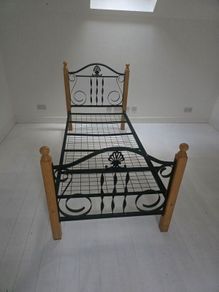 bed and mattress