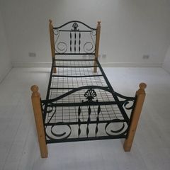 bed and mattress