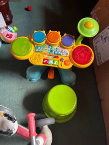 Misc toys and baby pillows