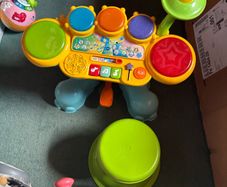 Misc toys and baby pillows