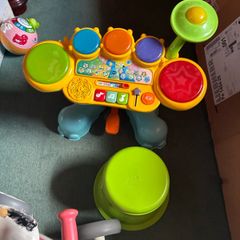 Misc toys and baby pillows