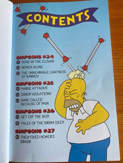 Comic: 'Simpsons Comics on Parade'