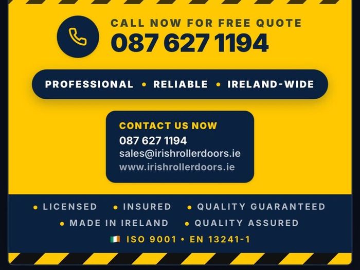 Industrial roller doors