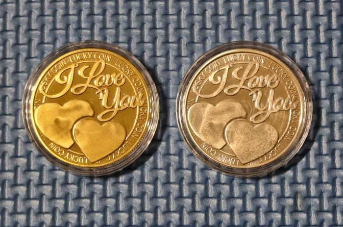 Happy Birthday Celebration Colorful Party Elements Coin, new, unopened.