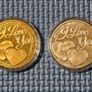 Happy Birthday Celebration Colorful Party Elements Coin, new, unopened. Image 5