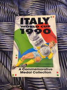 italy world cup 1990 commemorative medal collection