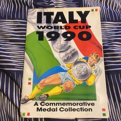 italy world cup 1990 commemorative medal collection