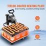Heat Press 8 in 1 Heat Press Machine 38x30cm T-shirt Press Mug Printing Machine Multifuctional Heat Transfer Machine for T-shirt Mug Hat Plate Sublimation Printing Image 4