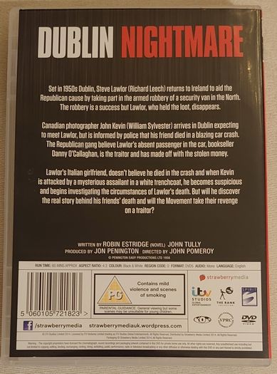 Dublin Nightmare DVD