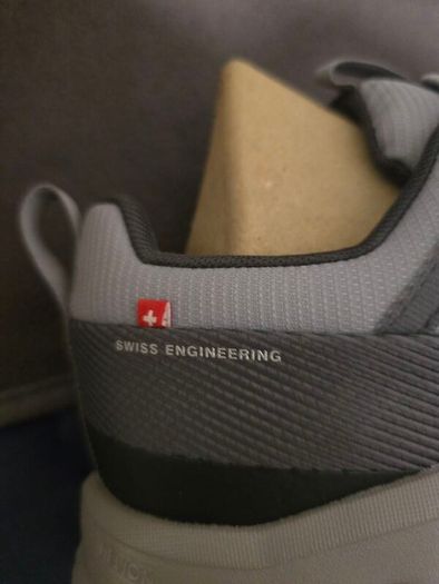 on swiss shoes