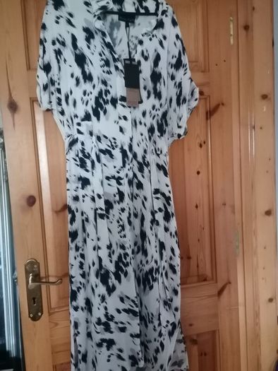 Phase Eight Tilda dress white lilac 14