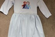 Gymnastics frozen dress 6-7 years old 122cm