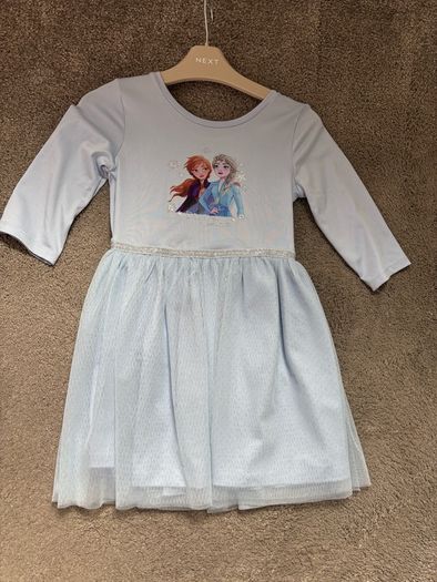 Gymnastics frozen dress 6-7 years old 122cm