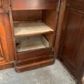 Large Victorian Walnut Mirror Back Sideboard. Image 7