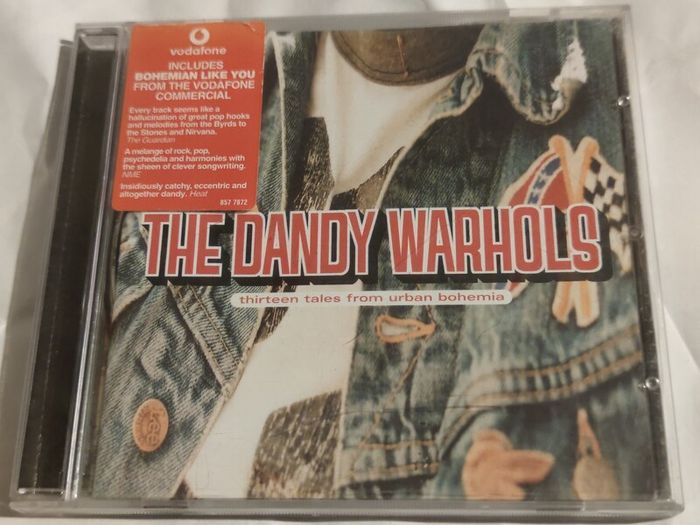 The Dandy Warhols -Thirteen Tales from Urban Bohemia Cd
