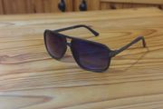 Polarized UV Protection Sunglasses - Blue Gradient Lenses