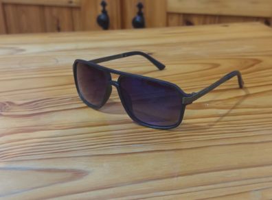 Polarized UV Protection Sunglasses - Blue Gradient Lenses