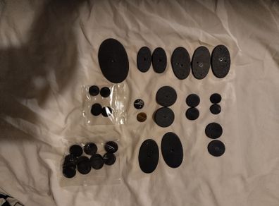 Warhammer Round bases