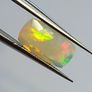 Faceted Ethiopian opal 1.19 ct Image 6