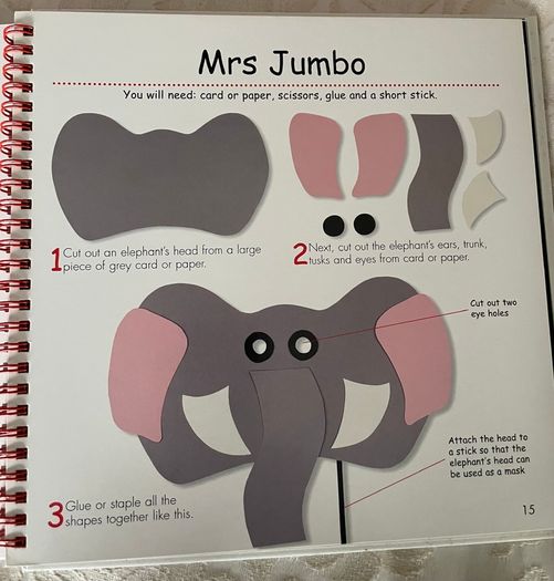 10 Minute Activities: Paper: Fun Things To Do For You and Your Child- Vintage Book