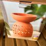 Large Terracotta Oil / Wax Melt Burner Image 4