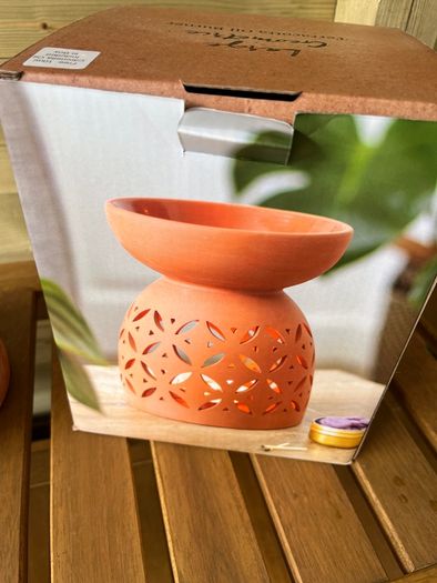 Large Terracotta Oil / Wax Melt Burner