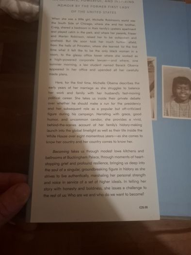 Becoming Michelle Obama