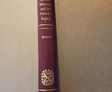 Edward Kennedy & The Camelot Legacy/ Burns/ 1st edition/ 1976