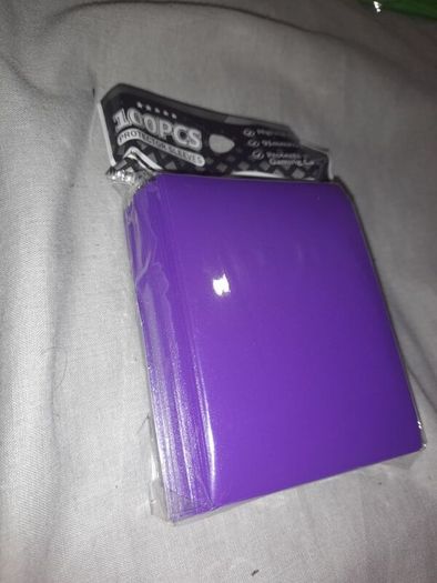 100-Pack Card Sleeves for MTG, Pokemon
