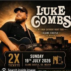 Luke Combs tickets