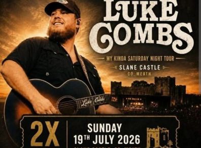 Luke Combs tickets