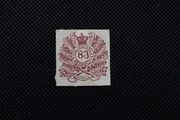 Royal Irish Rifles 83rd Regiment of Foot , Victorian Paper Crest