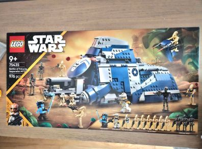 lego star wars 75435 battle of felucia separatist MTT
