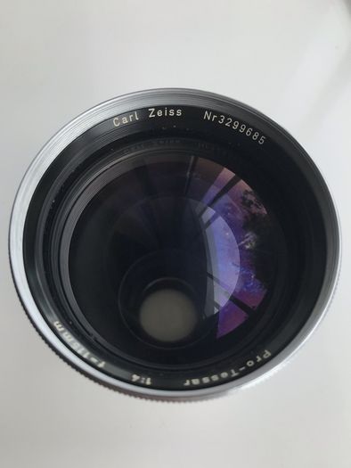 Carl Zeiss Pro-Tessar 1:4 f115 lens