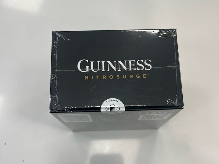 Guinness Draught Nitrosurge Device brand new