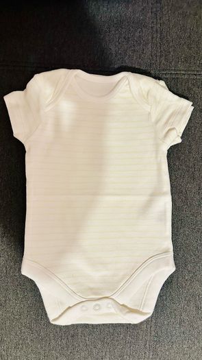 Cotton Baby Vests 0-3 months
