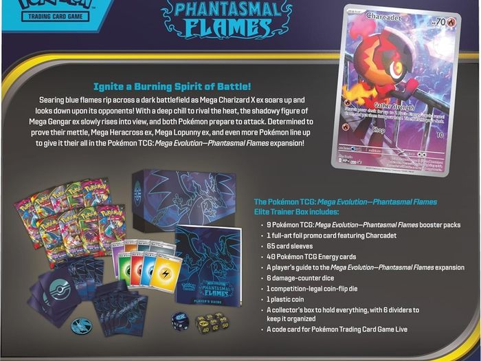 Pokemon Phantasmal Flames Elite Trainer Box