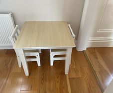Children's table & chairs