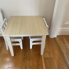 Children's table & chairs