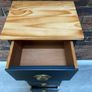 Tall Narrow 4 Drawer Chest of Drawers / Storage Unit Refinished Image 6