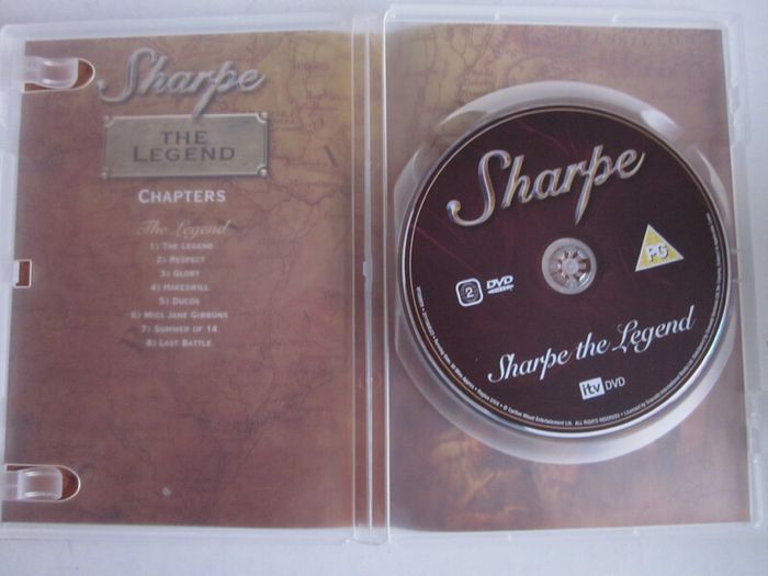 Sharpe The Collector's Edition(15 DVD's)