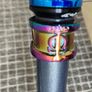 stunt scooter dominator + voodoo helmet signed by Claudius vertesti and new clamp . Image 4