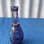 Vintage Morey purple perfume bottle Image 3