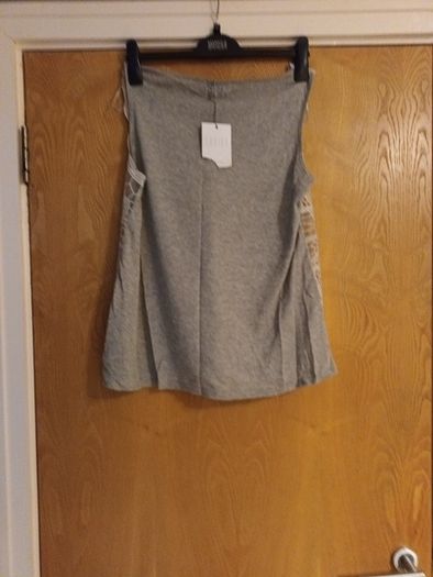 Savida Sorbet Sleeveless Lace Knit & Lace  Top.   Size- L- 16. B.N.W.T.