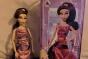 Disney Store Megara Hercules doll with box.