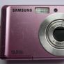 Samsung ES17 12.2MP Digital Camera - Tested & Working +SD Card Image 2